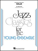 cover Solar Jazz Ensemble sheet music cover
